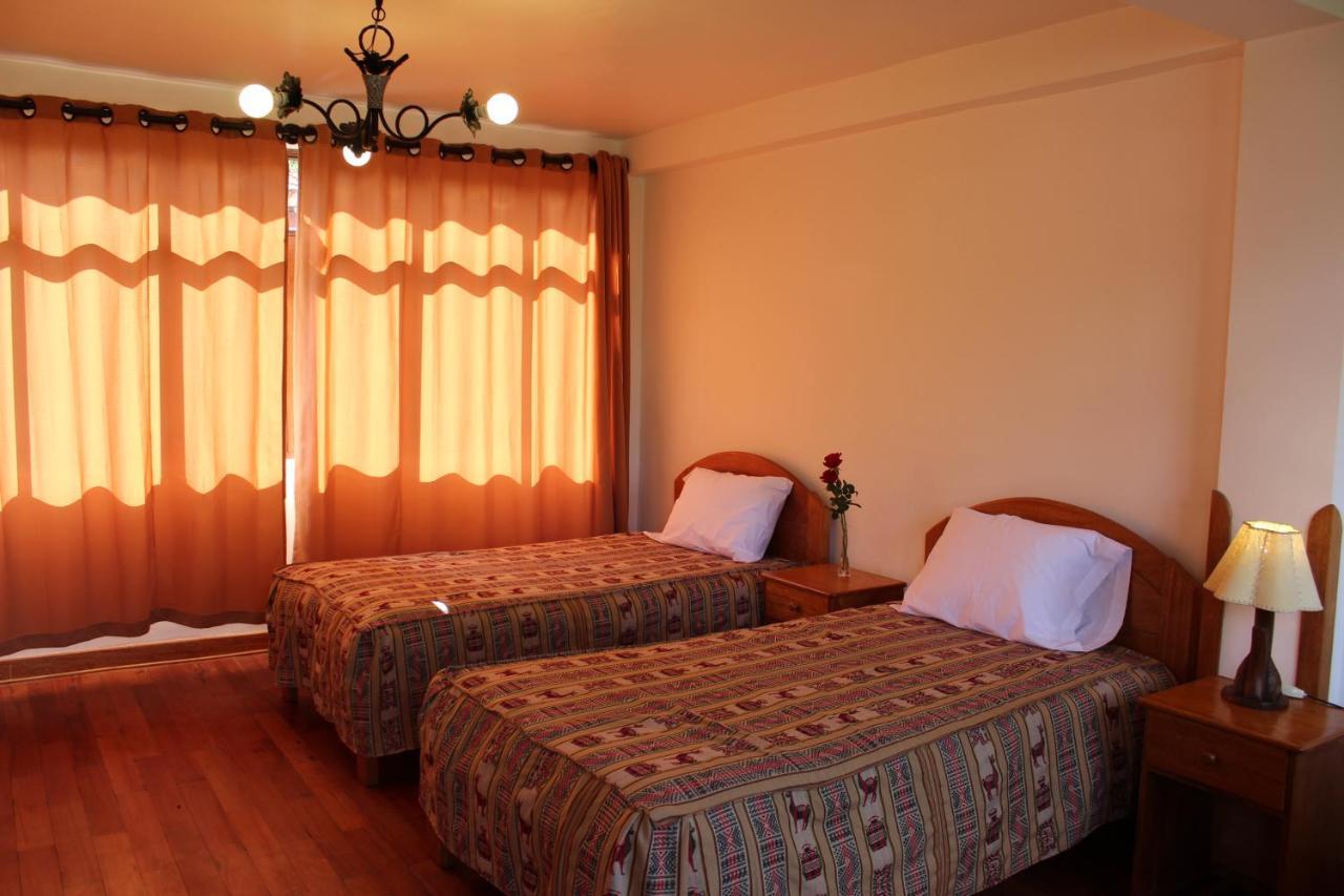 Qali Samanawasi Guest House Huaro Exterior foto