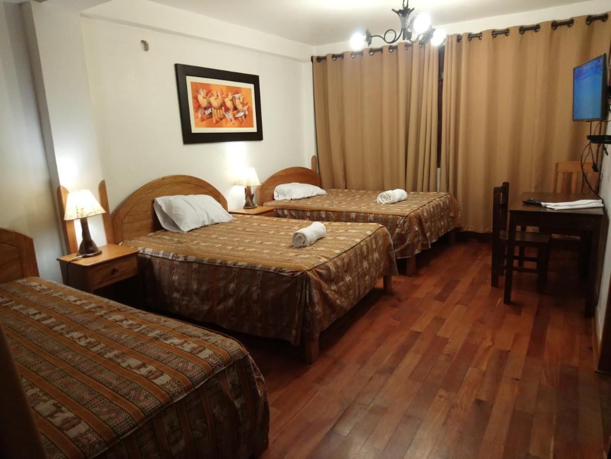 Qali Samanawasi Guest House Huaro Exterior foto